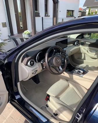 Mercedes-Benz Klasa C cena 90000 przebieg: 107000, rok produkcji 2016 z Leszno małe 326